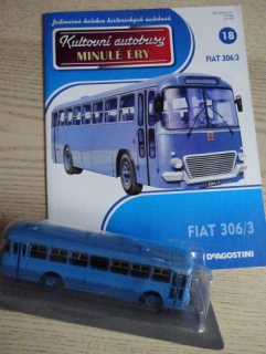 KULTOVNÍ AUTOBUSY MINULÉ ÉRY 18, FIAT 306/3