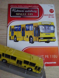 KULTOVNÍ AUTOBUSY MINULÉ ÉRY 17, JELCZ-BERLIET PR 110U