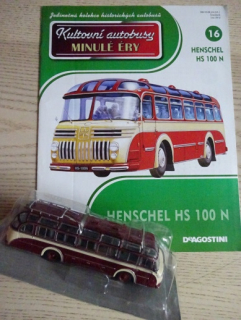 KULTOVNÍ AUTOBUSY MINULÉ ÉRY 16, HENSCHEL HS 100 N