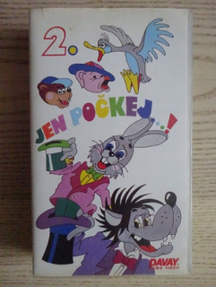 JEN POČKEJ...! 2, VHS VIDEOKAZETA