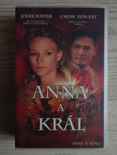 ANNA A KRÁL, VHS VIDEOKAZETA