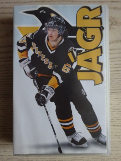 JAROMÍR JÁGR, HOKEJ, VHS