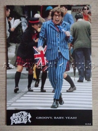 AUSTIN POWERS - ŠPION, KTERÝ MĚ VOJEL, FOTOSKA FILM USA 3127