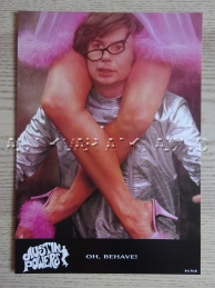 AUSTIN POWERS - ŠPION, KTERÝ MĚ VOJEL, FOTOSKA FILM USA 3128