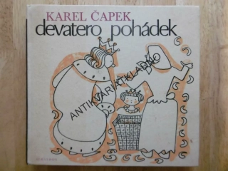 DEVATERO POHÁDEK, KAREL ČAPEK, **an