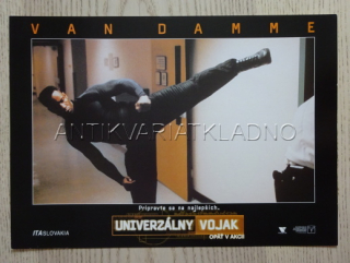 UNIVERZÁLNÍ VOJÁK, FOTOSKA FILM USA 3219