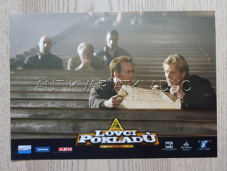 LOVCI POKLADŮ, FOTOSKA FILM USA 3223