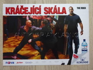 KRÁČEJÍCÍ SKÁLA, FOTOSKA FILM USA 3226