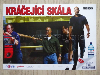 KRÁČEJÍCÍ SKÁLA, FOTOSKA FILM USA 3227