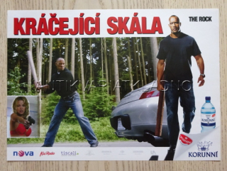 KRÁČEJÍCÍ SKÁLA, FOTOSKA FILM USA 3228