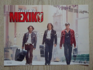 KDYSI DÁVNO V MEXIKU, FOTOSKA FILM USA 3234