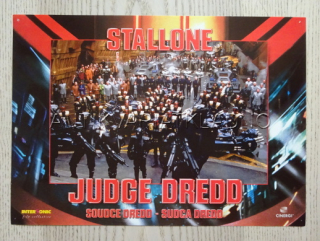SOUDCE DREDD, FOTOSKA FILM USA 3274
