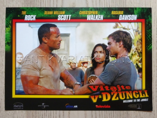 VÍTEJTE V DŽUNGLI, FOTOSKA FILM USA 3277
