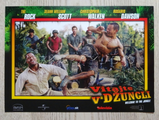 VÍTEJTE V DŽUNGLI, FOTOSKA FILM USA 3278