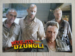 VÍTEJTE V DŽUNGLI, FOTOSKA FILM USA 3282
