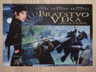 BRATRSTVO VLKA, FOTOSKA FILM USA 3287