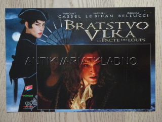 BRATRSTVO VLKA, FOTOSKA FILM USA 3289