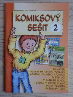 KOMIKSOVÝ SEŠIT 2, KOMIKS, **an
