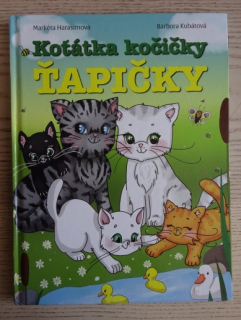 KOŤÁTKA KOČIČKY ŤAPIČKY, HARASIMOVÁ, KUBÁTOVÁ, **an