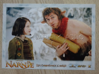 LETOPISY NARNIE: LEV, ČARODĚJNICE A SKŘÍŇ, FOTOSKA FILM USA 3325