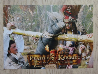 PIRÁTI Z KARIBIKU: TRUHLA MRTVÉHO MUŽE, FOTOSKA FILM USA 3329