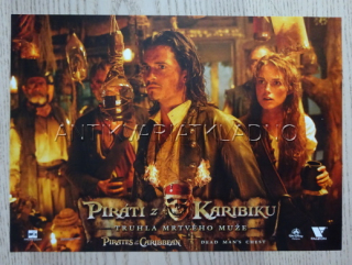 PIRÁTI Z KARIBIKU: TRUHLA MRTVÉHO MUŽE, FOTOSKA FILM USA 3330