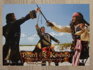 PIRÁTI Z KARIBIKU: TRUHLA MRTVÉHO MUŽE, FOTOSKA FILM USA 3331