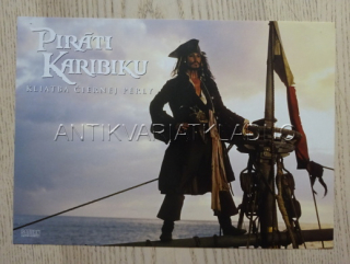PIRÁTI Z KARIBIKU: PROKLETÍ ČERNÉ PERLY, FOTOSKA FILM USA 3333