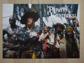 PIRÁTI Z KARIBIKU: PROKLETÍ ČERNÉ PERLY, FOTOSKA FILM USA 3335