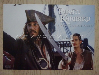 PIRÁTI Z KARIBIKU: PROKLETÍ ČERNÉ PERLY, FOTOSKA FILM USA 3336
