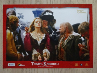 PIRÁTI Z KARIBIKU: PROKLETÍ ČERNÉ PERLY, FOTOSKA FILM USA 3339