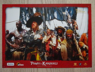 PIRÁTI Z KARIBIKU: PROKLETÍ ČERNÉ PERLY, FOTOSKA FILM USA 3341