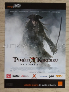 PIRÁTI Z KARIBIKU: NA KONCI SVĚTA, FOTOSKA FILM USA 3342