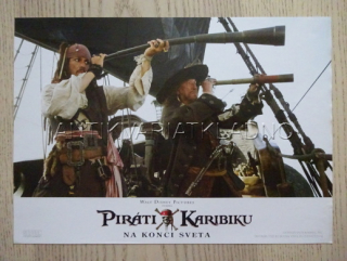 PIRÁTI Z KARIBIKU: NA KONCI SVĚTA, FOTOSKA FILM USA 3343