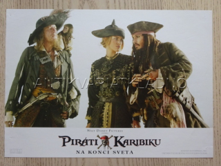 PIRÁTI Z KARIBIKU: NA KONCI SVĚTA, FOTOSKA FILM USA 3344