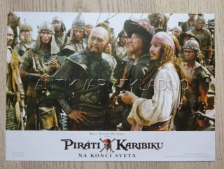 PIRÁTI Z KARIBIKU: NA KONCI SVĚTA, FOTOSKA FILM USA 3345