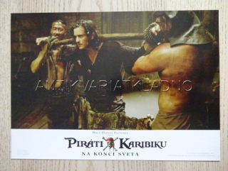 PIRÁTI Z KARIBIKU: NA KONCI SVĚTA, FOTOSKA FILM USA 3348