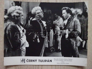 ČERNÝ TULIPÁN, FOTOSKA FILM FR 3369