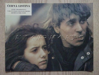 ČERNÁ LISTINA, FOTOSKA FILM FR 3383