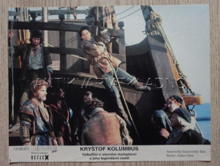 KRYŠTOF KOLUMBUS, FOTOSKA FILM USA 3417