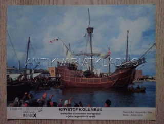 KRYŠTOF KOLUMBUS, FOTOSKA FILM USA 3419
