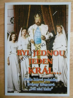 BYL JEDNOU JEDEN KRÁL, DVD FILM POHÁDKA