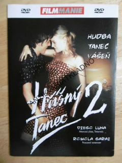 HŘÍŠNÝ TANEC 2., DVD FILM