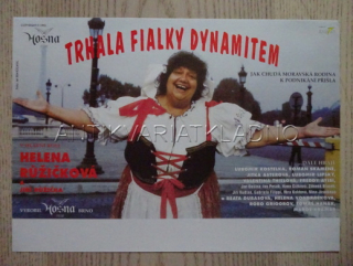 TRHALA FIALKY DYNAMITEM, FOTOSKA FILM ČR 3565