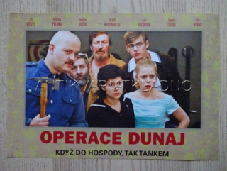 OPERACE DUNAJ, FOTOSKA FILM ČR 3588B