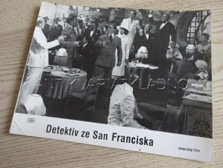DETEKTIV ZE SAN FRANCISKA, FOTOSKA FILM USA 3642