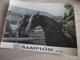 ŠAMPIÓN, FOTOSKA FILM USA 3669
