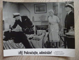 POKRAČUJTE, ADMIRÁLE!, FOTOSKA FILM VB 3673