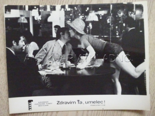 BUĎ ZDRÁV, UMĚLČE!, FOTOSKA FILM FR 3688