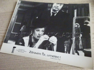 BUĎ ZDRÁV, UMĚLČE!, FOTOSKA FILM FR 3689